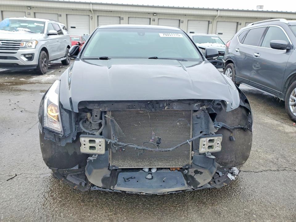2016 Cadillac Ats მანქანა იყიდება აუქციონზე, vin: 1G6AH5RX9G0104879, აუქციონის ნომერი: 76051115