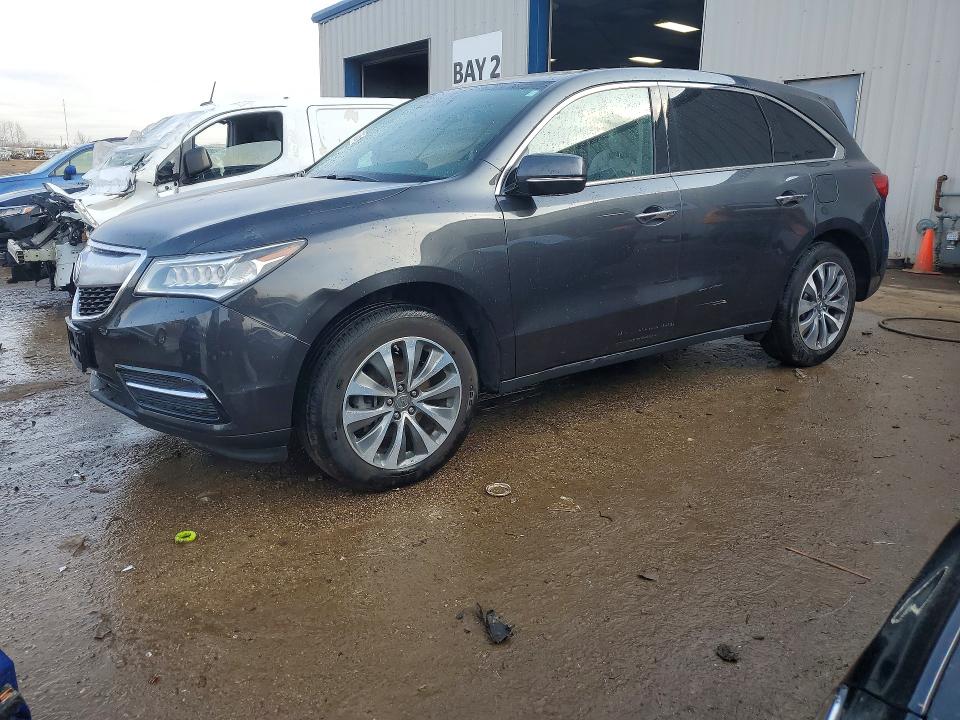 Aukcja sprzedaży 2016 Acura Mdx, vin: 5FRYD3H44GB009889, numer aukcji: 77837665