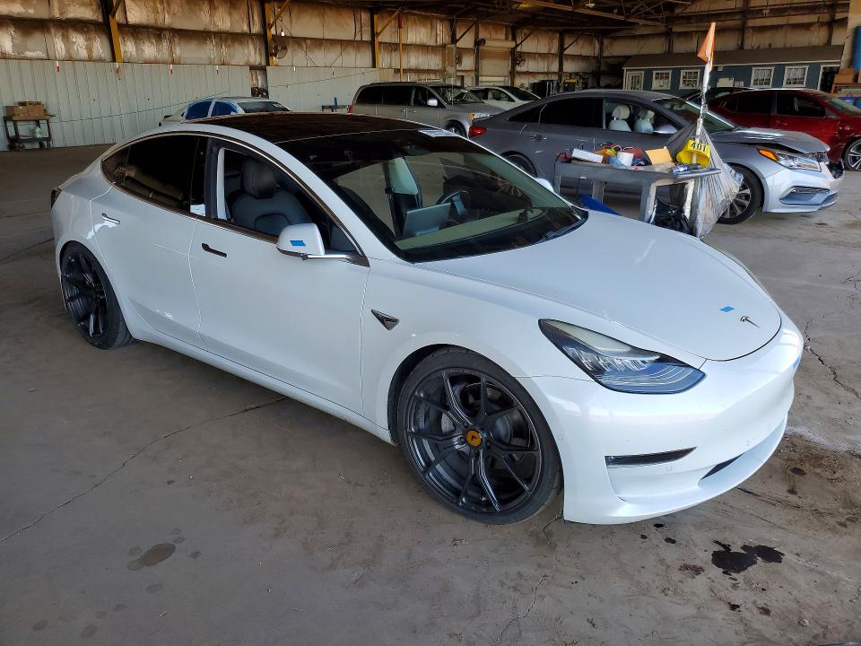 Продаж на аукціоні авто 2018 Tesla Model 3, vin: 5YJ3E1EA0JF003814, номер лоту: 79257235