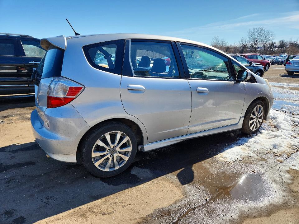 2012 Honda Fit მანქანა იყიდება აუქციონზე, vin: JHMGE8H59CC033224, აუქციონის ნომერი: 79295765