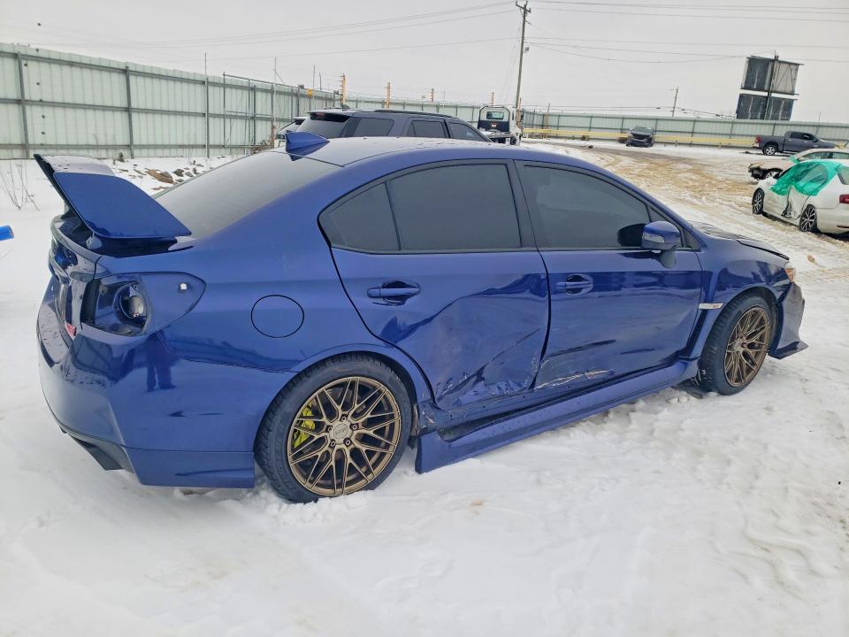 Продажа на аукционе авто 2020 Subaru Wrx Sti, vin: JF1VA2E66L9819676, номер лота: 74593745