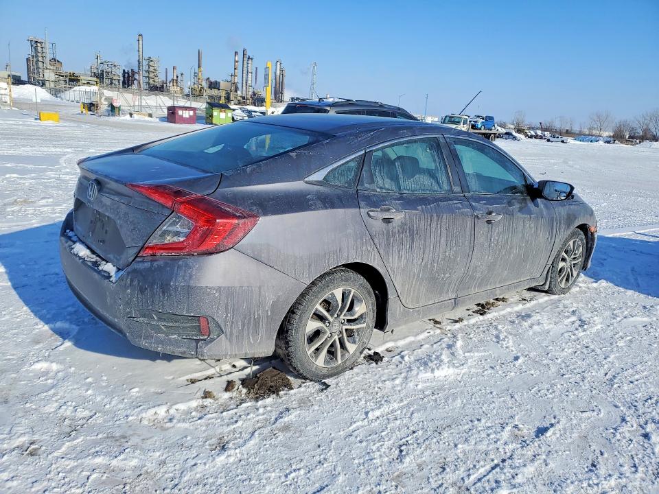 Продажа на аукционе авто 2016 Honda Civic, vin: 2HGFC2F87GH022160, номер лота: 75404345