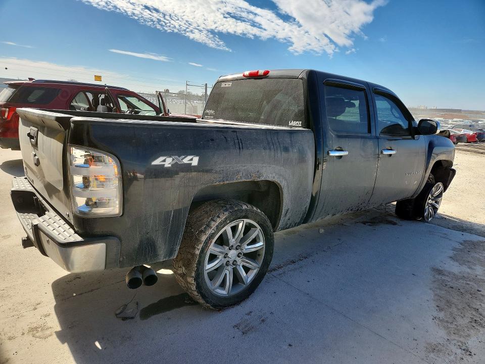 76955745 :رقم المزاد ، 3GCPKSE30BG296983 vin ، 2011 Chevrolet Silverado مزاد بيع