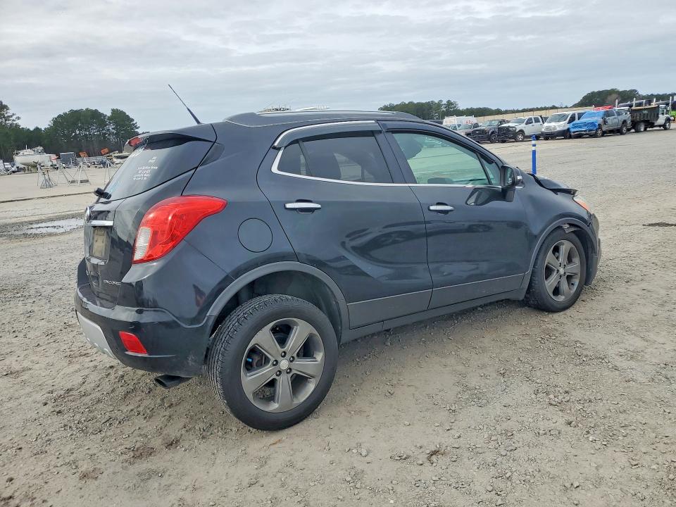 77801175 :رقم المزاد ، KL4CJBSB7EB586321 vin ، 2014 Buick Encore مزاد بيع