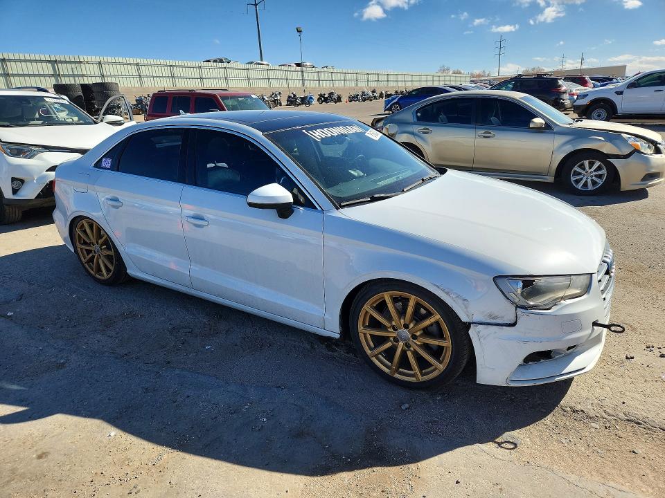 Продаж на аукціоні авто 2015 Audi A3, vin: WAUACGFF9F1064005, номер лоту: 78168045
