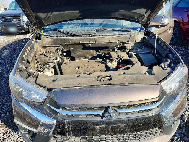76000875 :رقم المزاد ، JA4AR3AU2JU010014 vin ، 2018 Mitsubishi Outlander Sport مزاد بيع