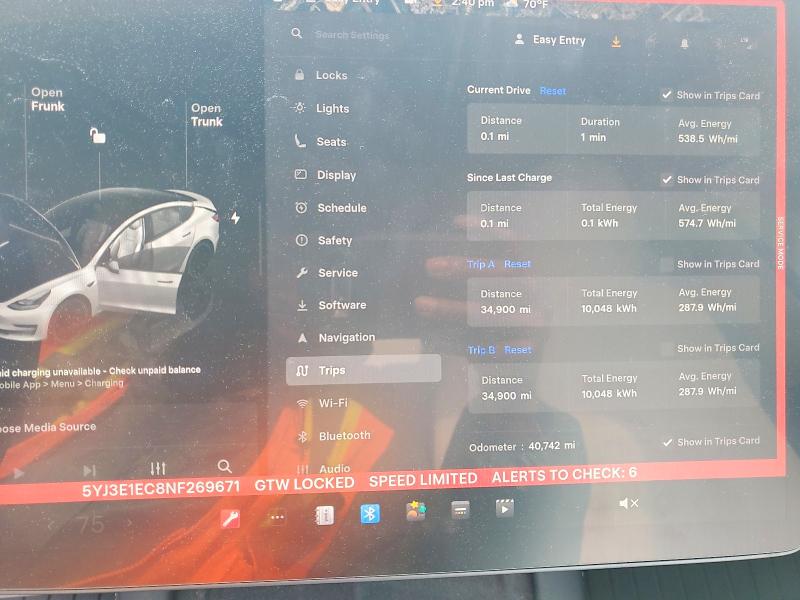 Aukcja sprzedaży 2022 Tesla Model 3, vin: 5YJ3E1EC8NF269671, numer aukcji: 78114325