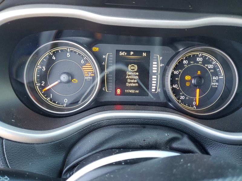 Продажа на аукционе авто 2018 Jeep Cherokee, vin: 1C4PJLLB2JD510970, номер лота: 74503635