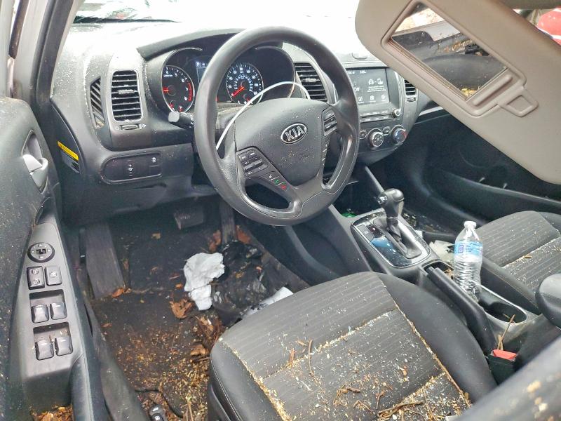 2018 Kia Forte მანქანა იყიდება აუქციონზე, vin: 3KPFL4A70JE212281, აუქციონის ნომერი: 75940705