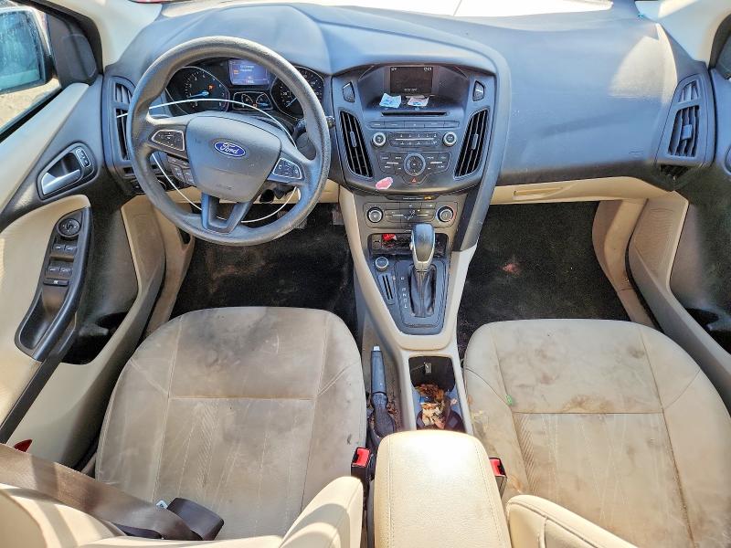76803195 :رقم المزاد ، 1FADP3K21HL248190 vin ، 2017 Ford Focus مزاد بيع