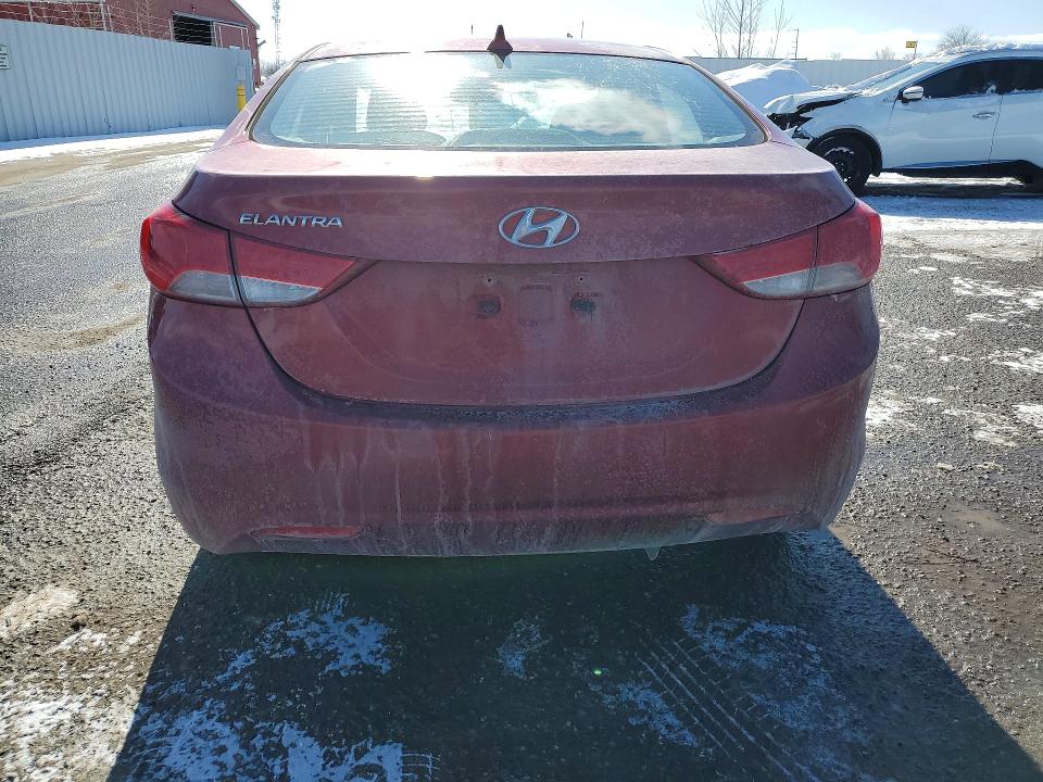78678805 :رقم المزاد ، 5NPDH4AE9DH324424 vin ، 2013 Hyundai Elantra مزاد بيع