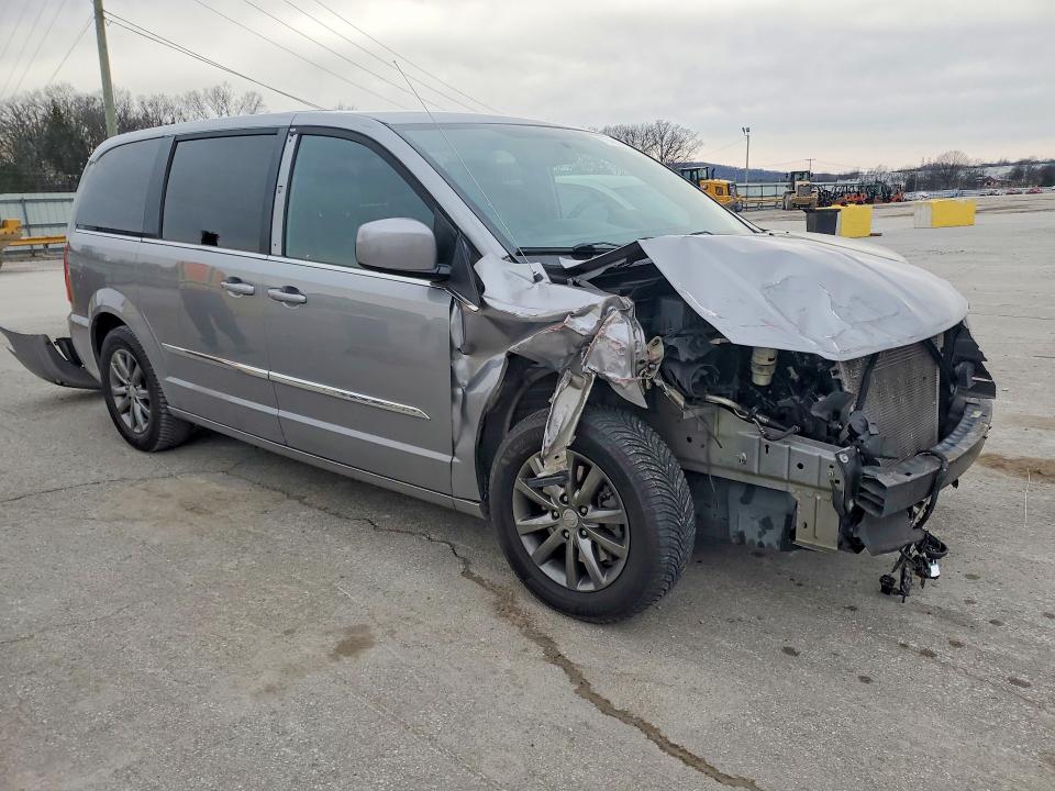 Продажа на аукционе авто 2016 Chrysler Town & Country, vin: 2C4RC1HG0GR199315, номер лота: 77716685