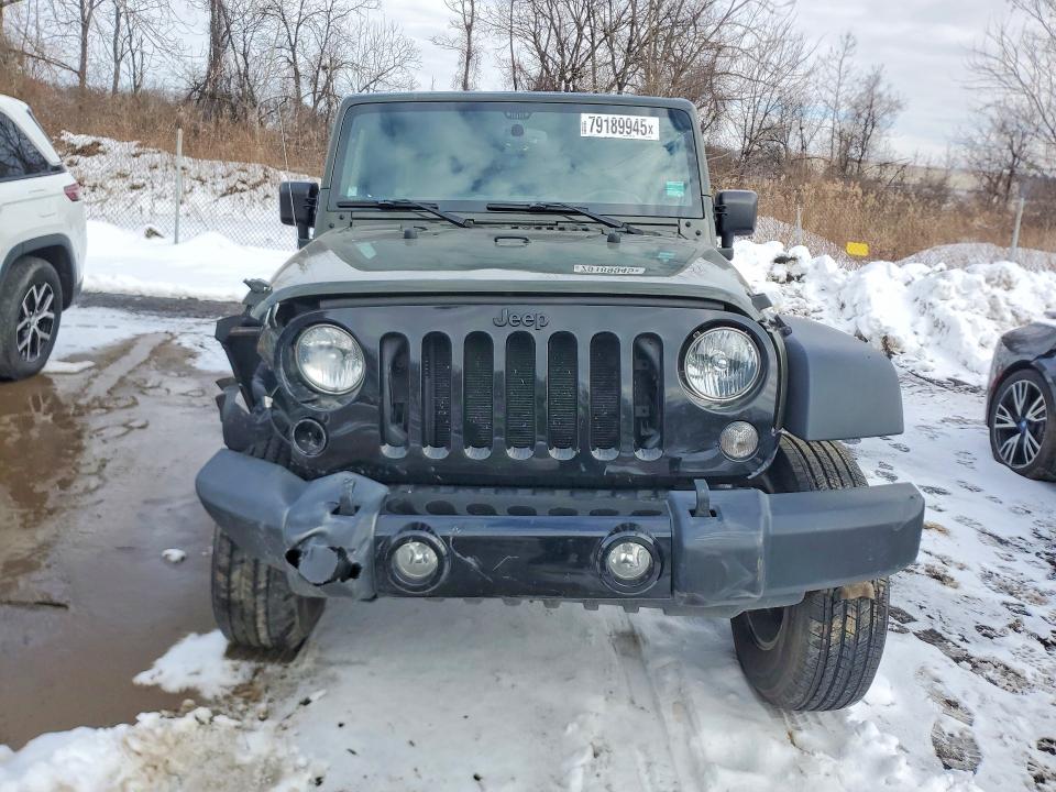 2016 Jeep Wrangler Unlimited მანქანა იყიდება აუქციონზე, vin: 1C4BJWDG3GL107939, აუქციონის ნომერი: 79189945