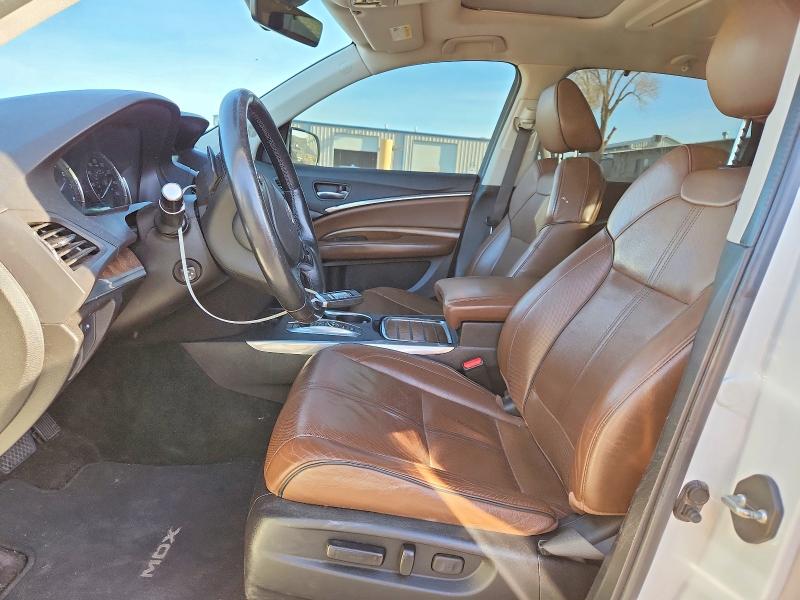 Продажа на аукционе авто 2017 Acura Mdx, vin: 5FRYD4H90HB035067, номер лота: 78696665