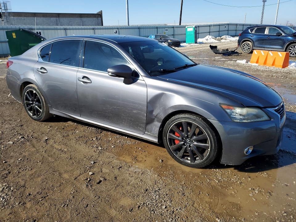 2013 Lexus Gs მანქანა იყიდება აუქციონზე, vin: JTHBE1BLXD5005026, აუქციონის ნომერი: 77520885