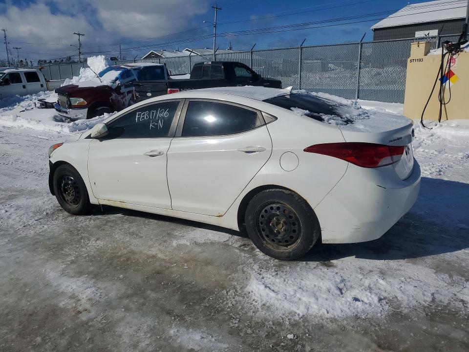 78547895 :رقم المزاد ، 5NPDH4AE7DH157478 vin ، 2013 Hyundai Elantra مزاد بيع