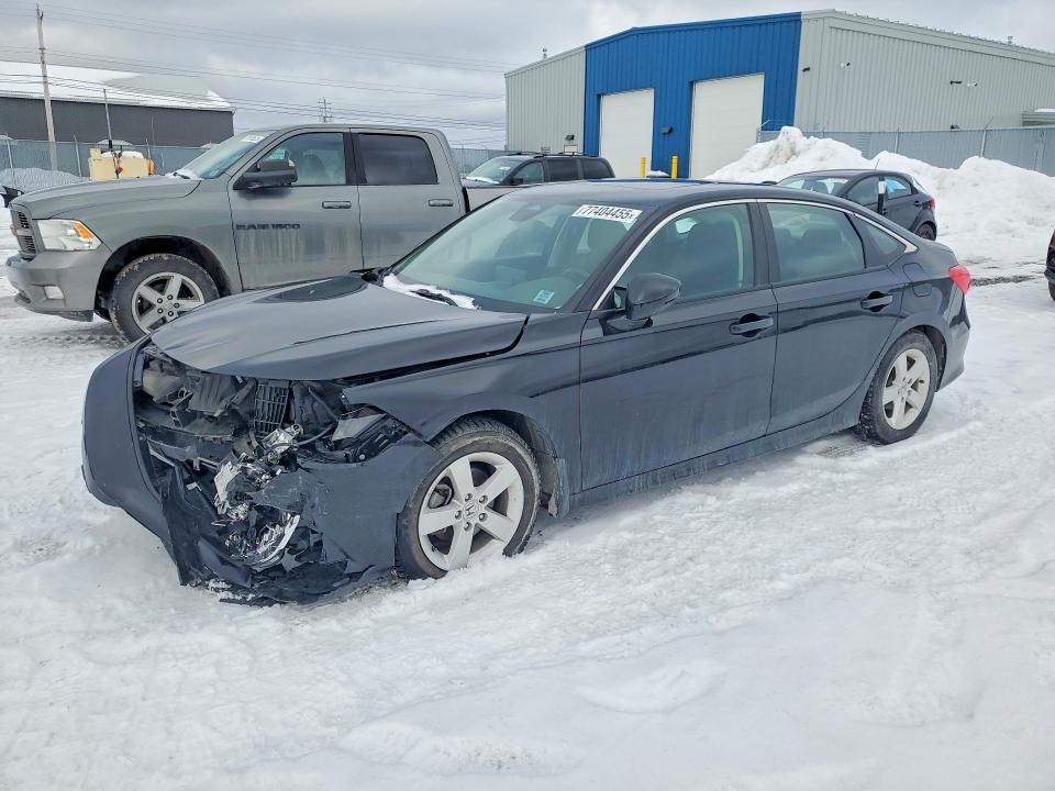 2022 Honda Civic მანქანა იყიდება აუქციონზე, vin: 2HGFE2F37NH119967, აუქციონის ნომერი: 77404455