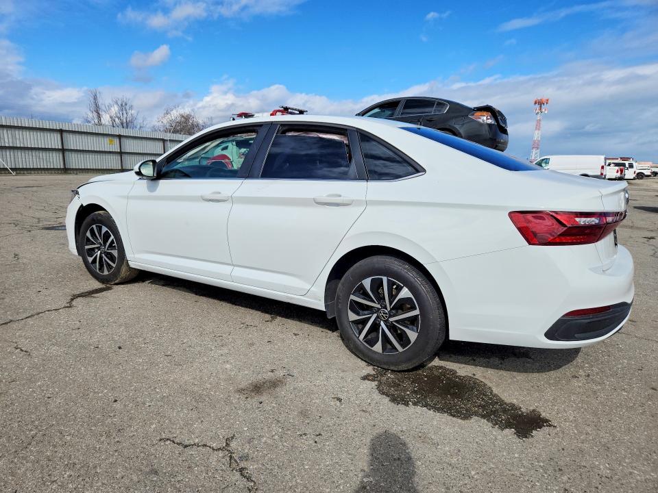 2025 Volkswagen Jetta მანქანა იყიდება აუქციონზე, vin: 3VW5X7BU9SM001056, აუქციონის ნომერი: 77226605