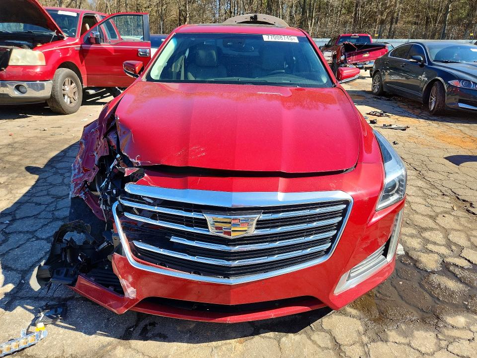 Aukcja sprzedaży 2017 Cadillac Cts, vin: 1G6AR5SS6H0209358, numer aukcji: 77008745