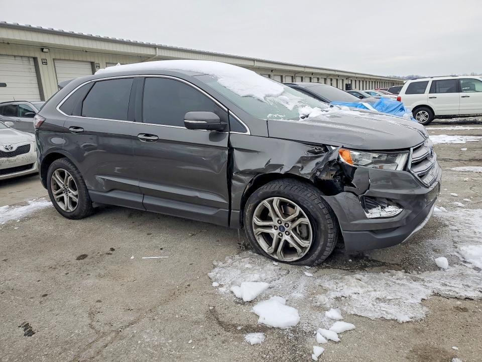 2015 Ford Edge მანქანა იყიდება აუქციონზე, vin: 2FMTK3K82FBB65286, აუქციონის ნომერი: 75461065