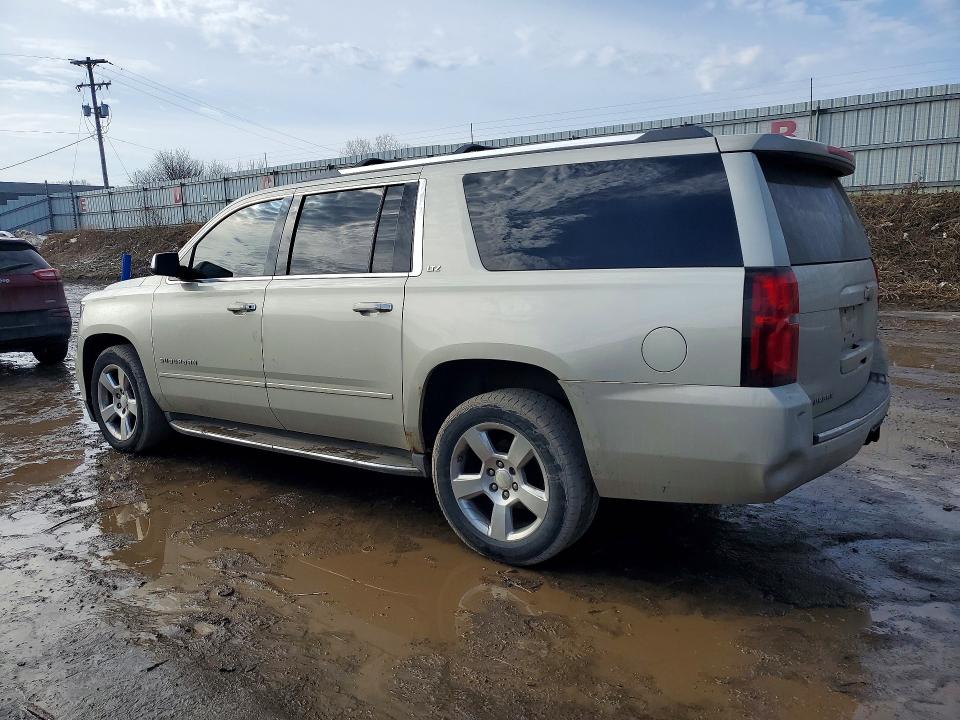 Продаж на аукціоні авто 2015 Chevrolet Suburban, vin: 1GNSKKKC5FR143012, номер лоту: 77075265