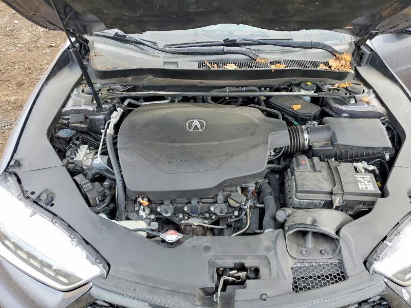 2018 Acura Tlx მანქანა იყიდება აუქციონზე, vin: 19UUB2F37JA006822, აუქციონის ნომერი: 78039155