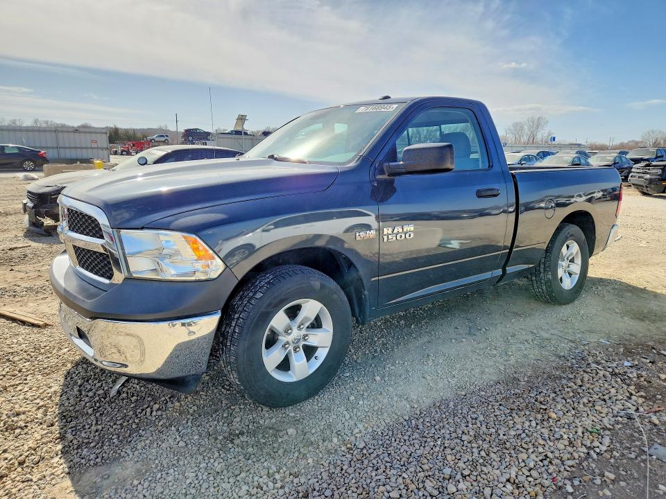 Auction sale of the 2014 Ram 1500, vin: 3C6JR6AT4EG331616, lot number: 78168945