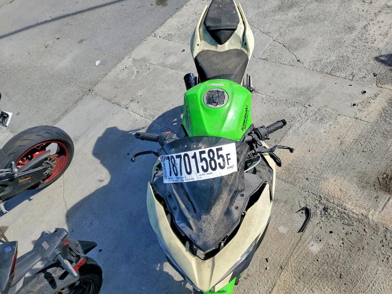 2022 Kawasaki Ex400 მანქანა იყიდება აუქციონზე, vin: JKAEXKG17NDAG9837, აუქციონის ნომერი: 78701585