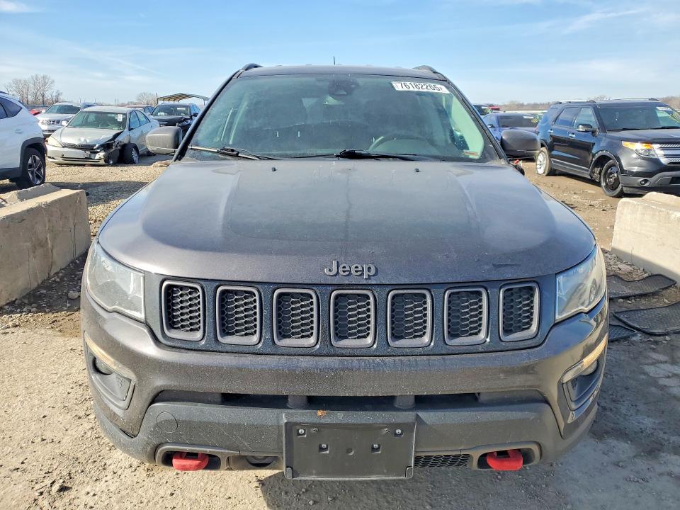 Продажа на аукционе авто 2021 Jeep Compass, vin: 3C4NJDDBXMT590058, номер лота: 76182265