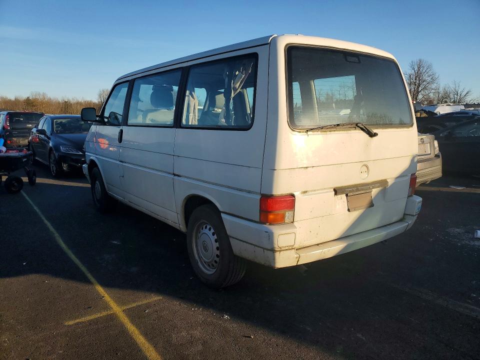 Продажа на аукционе авто 1993 Volkswagen Eurovan Gl, vin: WV2KC0702PH021466, номер лота: 75804525