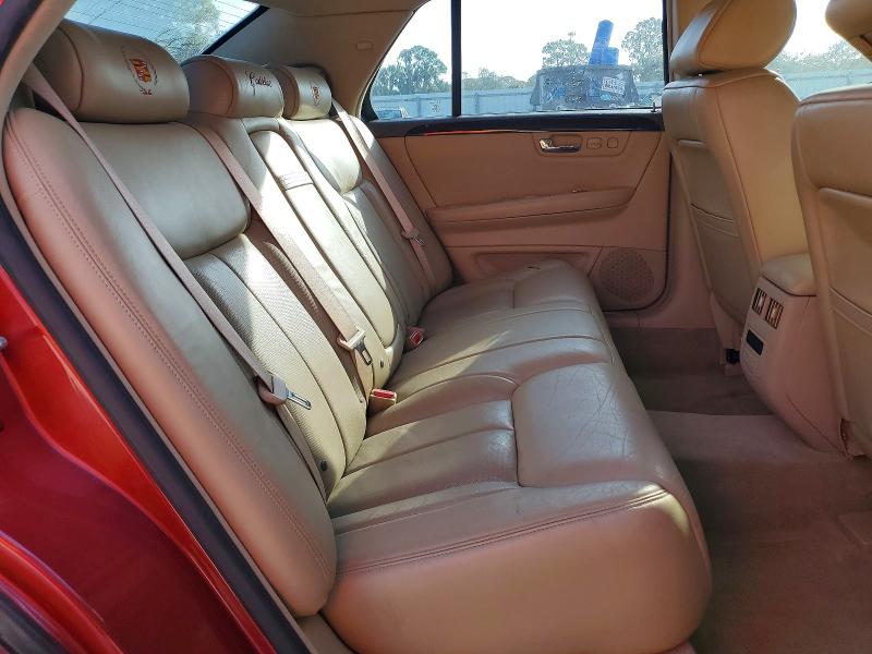 2006 Cadillac Dts მანქანა იყიდება აუქციონზე, vin: 1G6KD57Y06U146375, აუქციონის ნომერი: 77440415