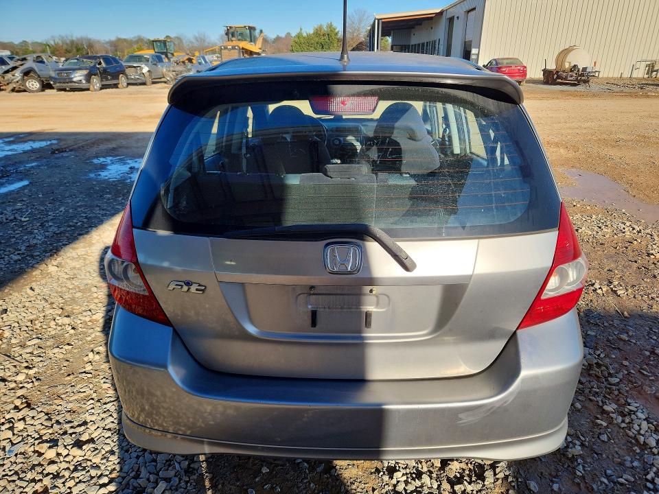 2007 Honda Fit მანქანა იყიდება აუქციონზე, vin: JHMGD38617S020266, აუქციონის ნომერი: 79034345