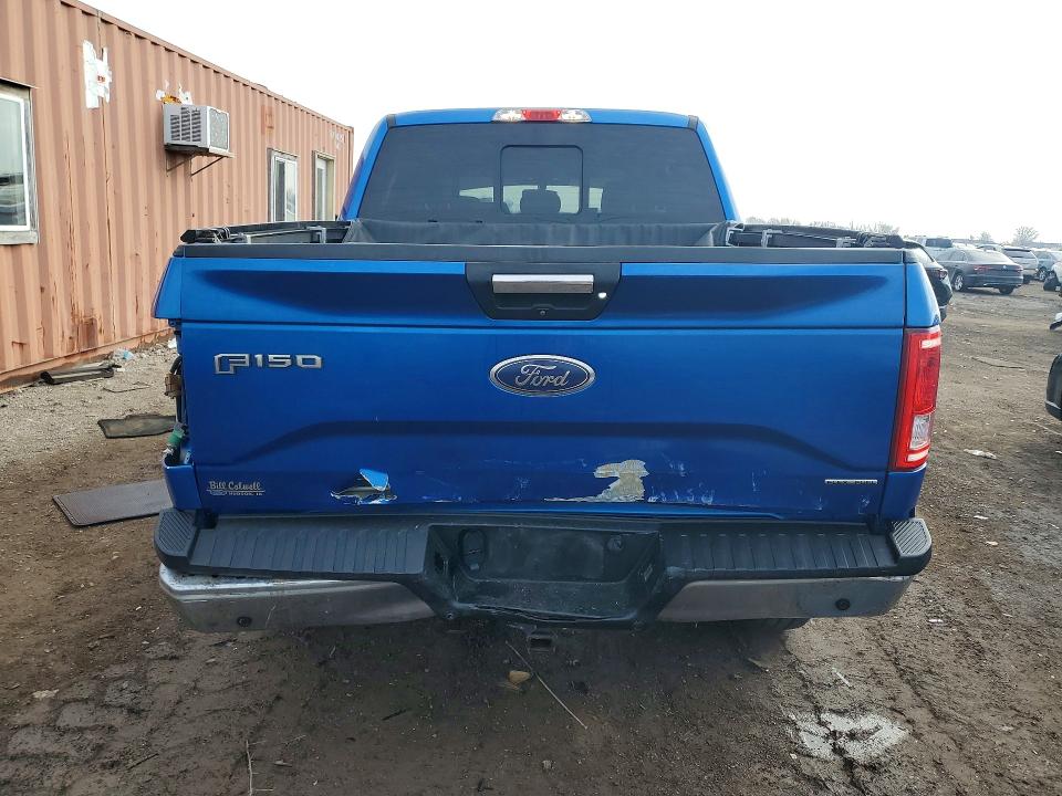 Продаж на аукціоні авто 2016 Ford F150, vin: 1FTEW1EF9GKD41712, номер лоту: 41748276