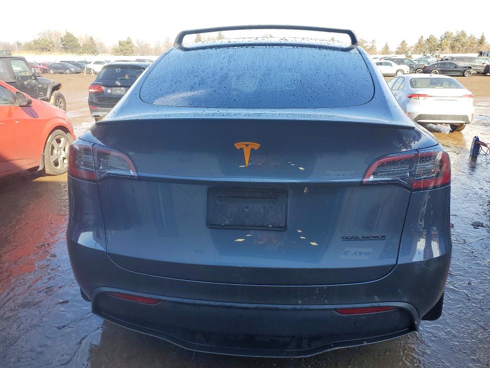 77596245 :رقم المزاد ، 7SAYGDEEXPA203127 vin ، 2023 Tesla Model Y مزاد بيع