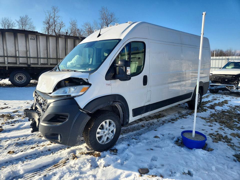 Продажа на аукционе авто 2023 Ram Promaster 2500, vin: 3C6LRVDG6PE546205, номер лота: 78356945