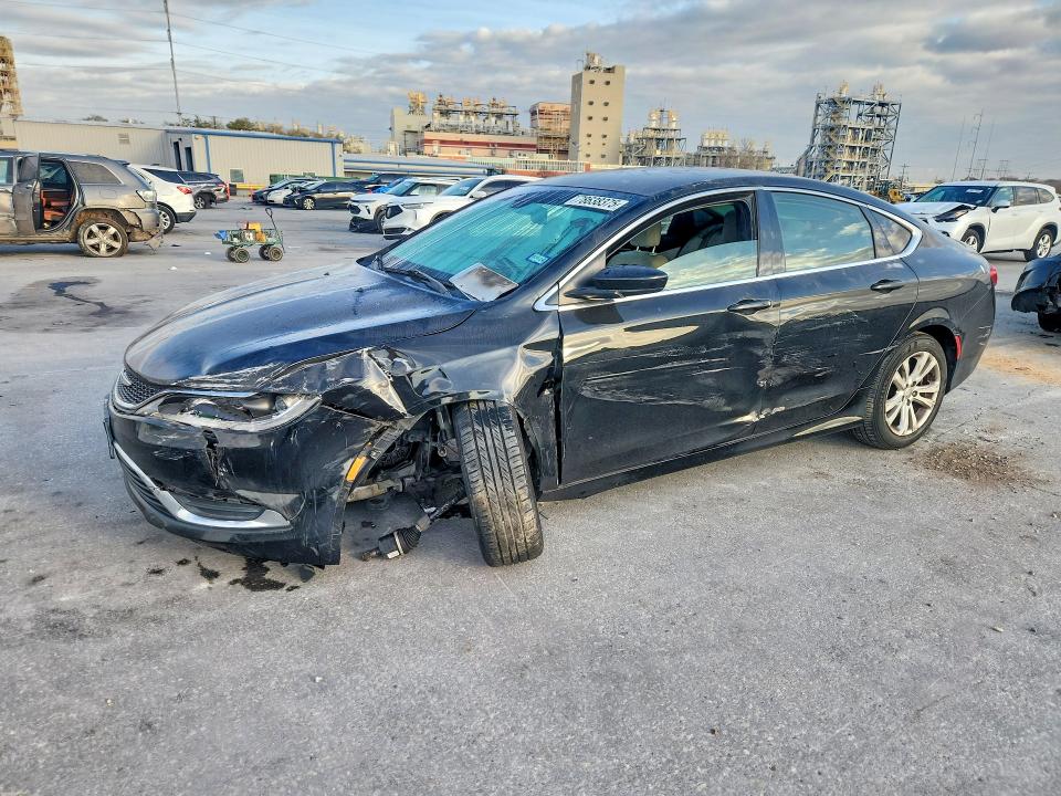 2015 Chrysler 200 მანქანა იყიდება აუქციონზე, vin: 1C3CCCAB0FN677412, აუქციონის ნომერი: 78638375