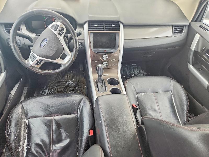 76233395 :رقم المزاد ، 2FMDK4JCXDBA27556 vin ، 2013 Ford Edge Sel مزاد بيع
