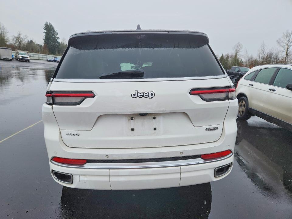 Продажа на аукционе авто 2023 Jeep Grand Cherokee, vin: 1C4RJKET4P8894180, номер лота: 78526845