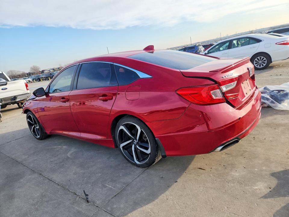 Продажа на аукционе авто 2019 Honda Accord, vin: 1HGCV1F38KA101193, номер лота: 76059355