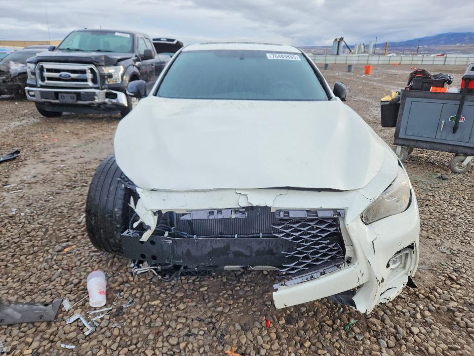 Продажа на аукционе авто 2019 Infiniti Q50 Red Sp, vin: JN1FV7AP3KM760311, номер лота: 76489895