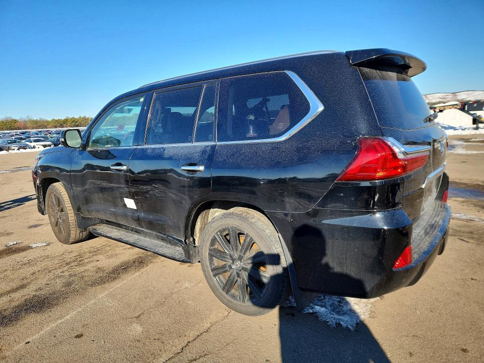 Продажа на аукционе авто 2020 Lexus Lx, vin: JTJDY7AX2L4320770, номер лота: 76209795