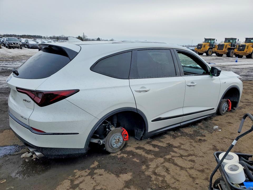 Aukcja sprzedaży 2022 Acura Mdx, vin: 5J8YD8H90NL001407, numer aukcji: 75171575