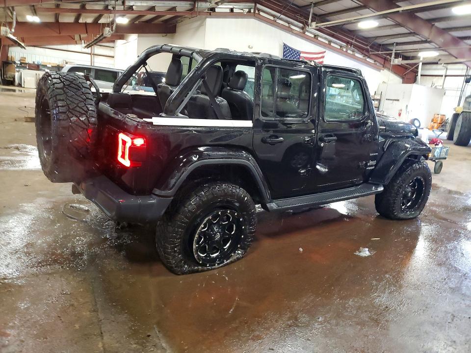 2018 Jeep Wrangler Unlimited მანქანა იყიდება აუქციონზე, vin: 1C4HJXEG6JW114307, აუქციონის ნომერი: 76906515