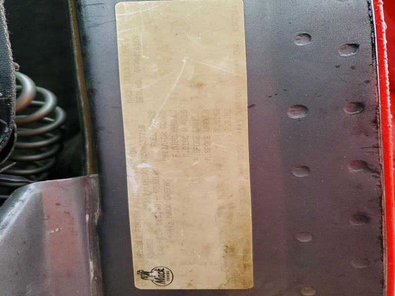 Aukcja sprzedaży 1997 Mack 600, vin: 1M2P267C8VM032718, numer aukcji: 78910685