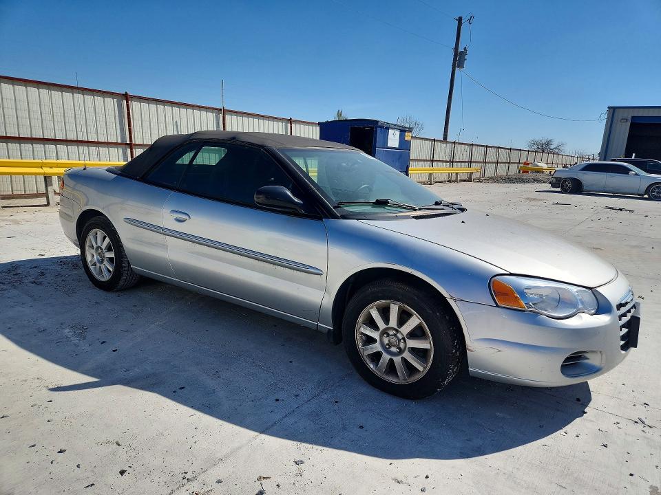 Продажа на аукционе авто 2004 Chrysler Sebring, vin: 1C3EL75R44N412903, номер лота: 78689055