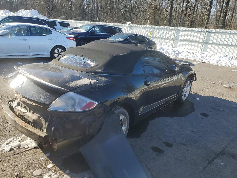 Продаж на аукціоні авто 2007 Mitsubishi Eclipse, vin: 4A3AL25FX7E026538, номер лоту: 75069205