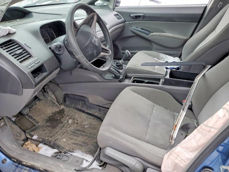 76120925 :رقم المزاد ، 2HGFA15229H022549 vin ، 2009 Honda Civic مزاد بيع
