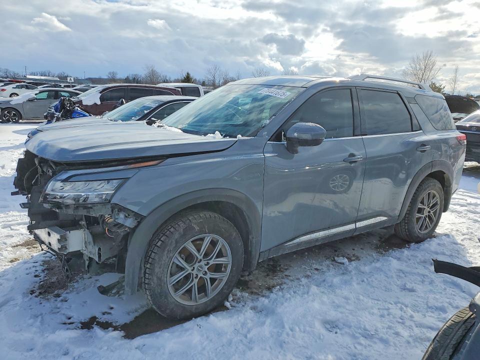 2024 Nissan Pathfinder მანქანა იყიდება აუქციონზე, vin: 5N1DR3DF0RC231897, აუქციონის ნომერი: 78441675
