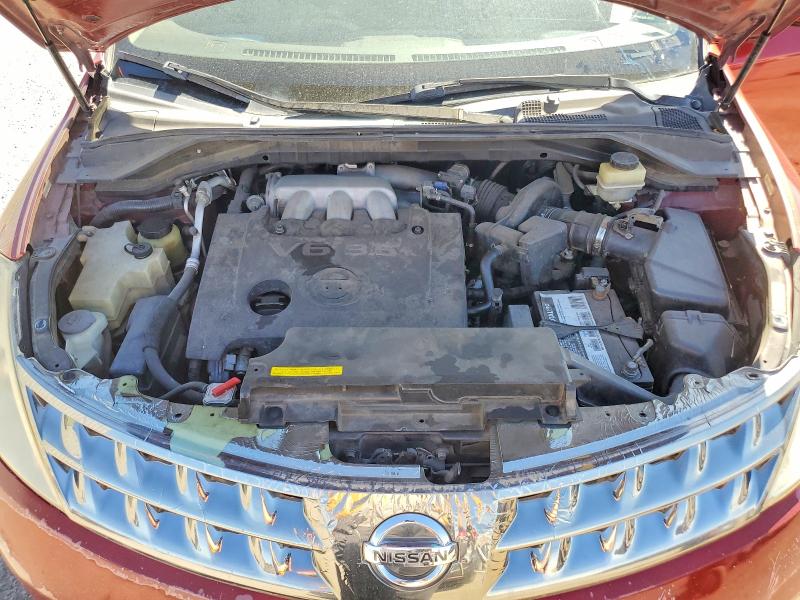 Продажа на аукционе авто 2007 Nissan Murano, vin: JN8AZ08W97W644417, номер лота: 78543935