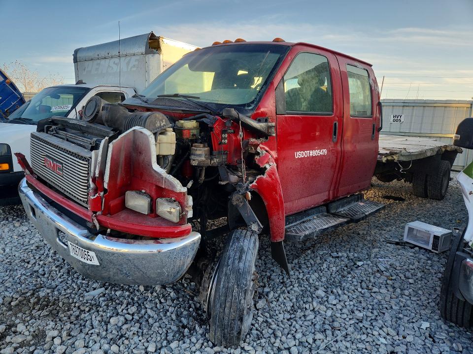 2005 Gmc C4500 მანქანა იყიდება აუქციონზე, vin: 1GDE4E3235F527793, აუქციონის ნომერი: 76970055